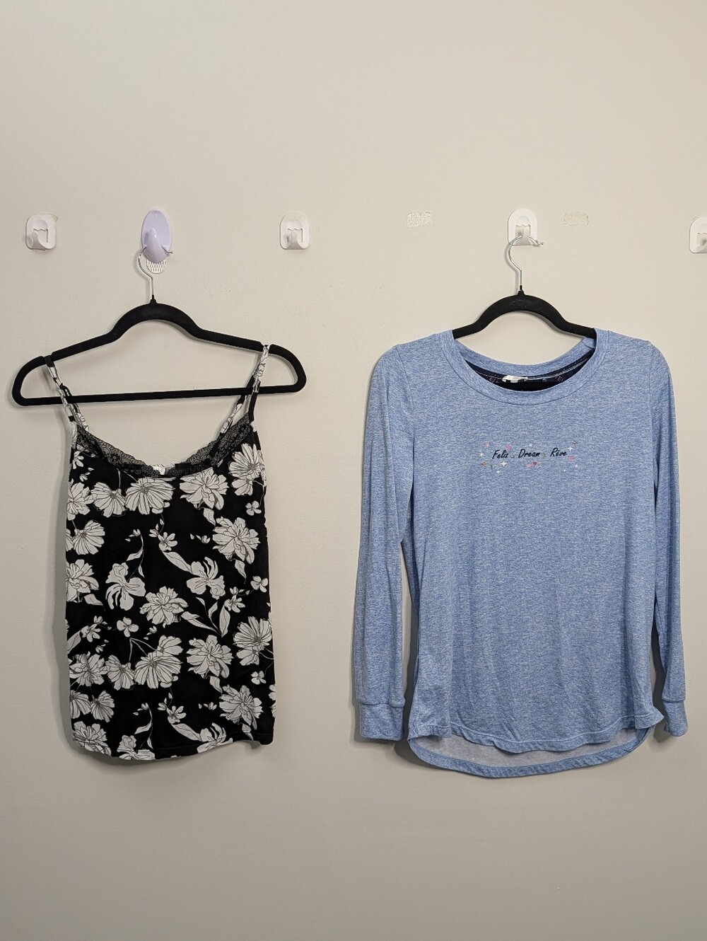 Sleepwear Bundle - 2 Super Soft Sleep Shirts by Designer Sleepwear Brand